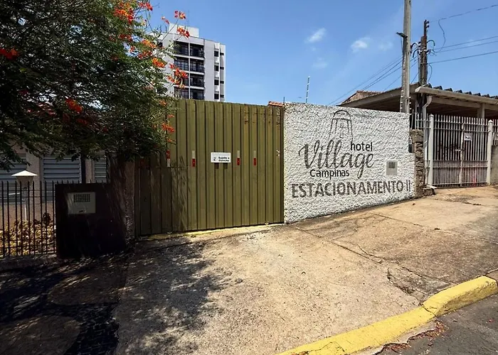 Hotel Village Campinas